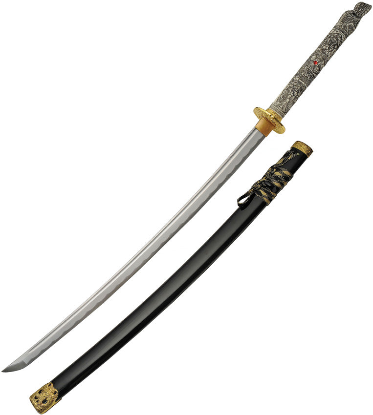 Snow Dragon Samurai Sword - CN927040