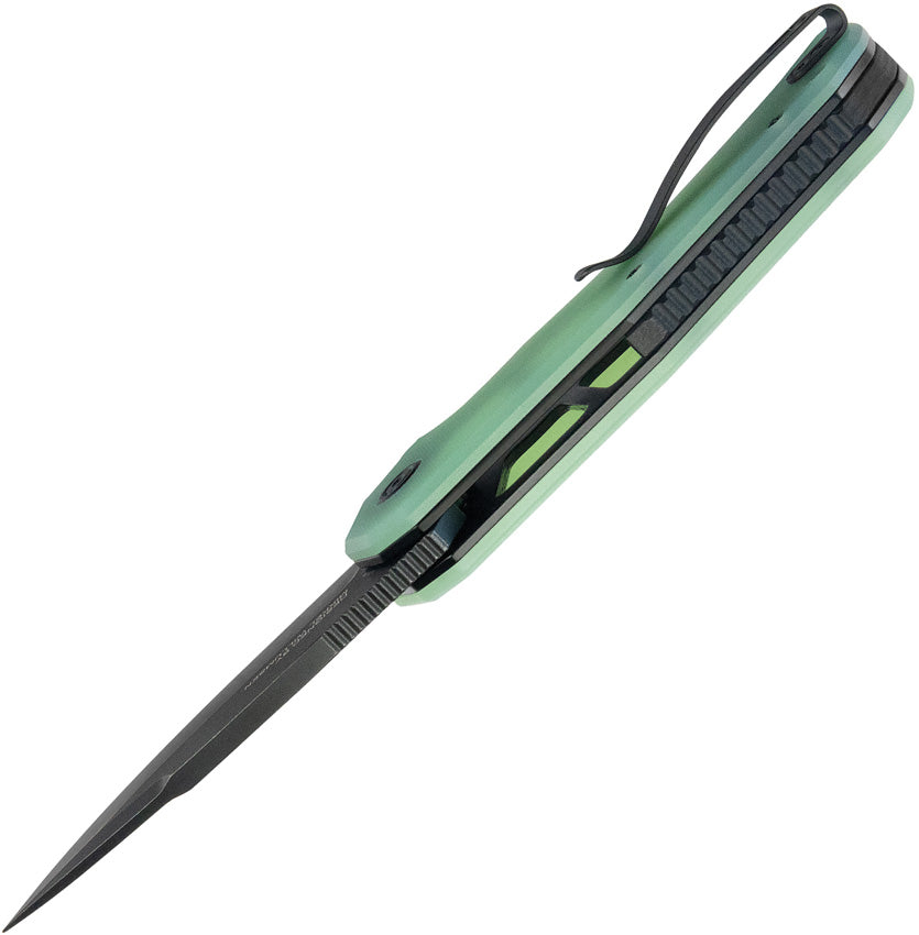 Bravo 1 Linerlock Jade Black - KUB319C