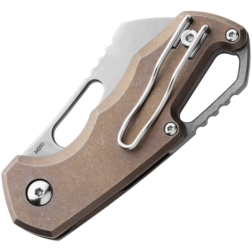 Isonzo Linerlock Cleaver TI - MKMFX03M2TBR
