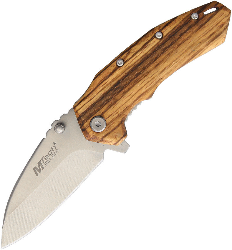 Linerlock A/O Zebrawood - MTA1158ZW