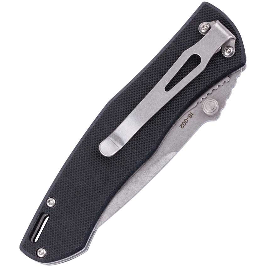 Swing Linerlock SW Black - SKFIS002B
