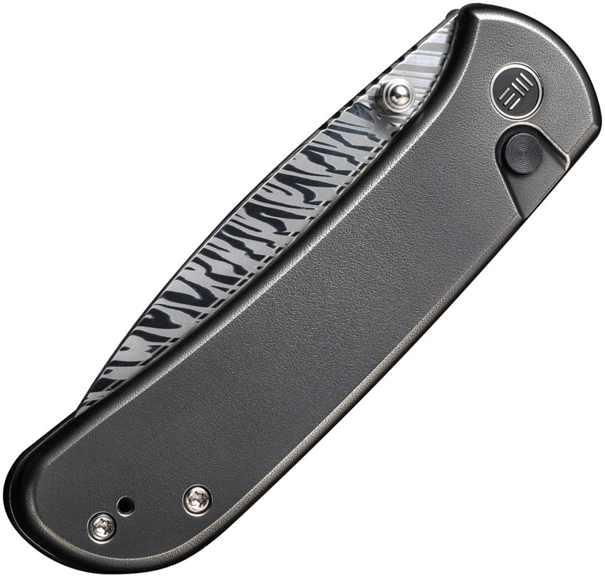Qubit Button Lock Damasteel - WE22030FDS1