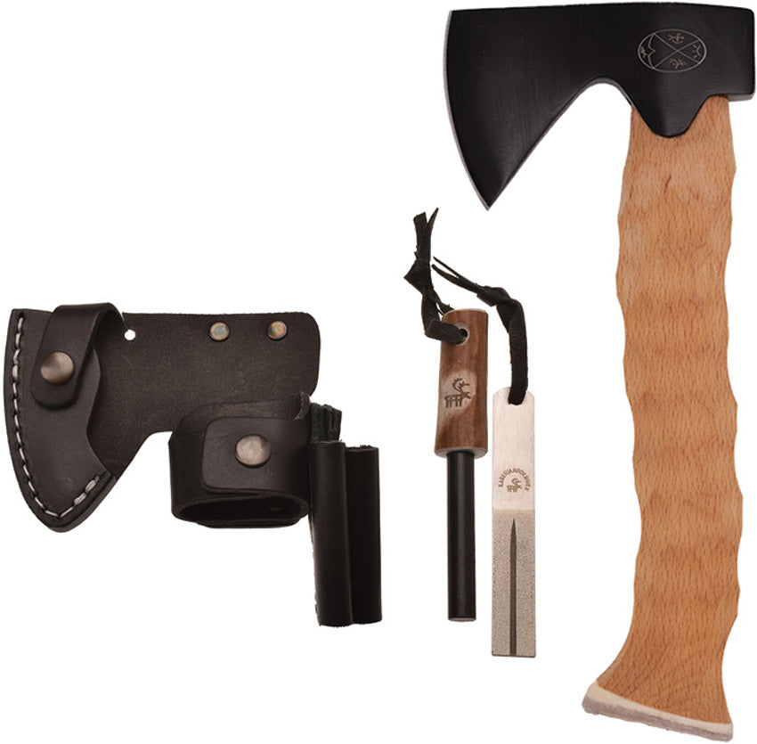 Bushcraft Axe Carbon Black Set - KAR434890