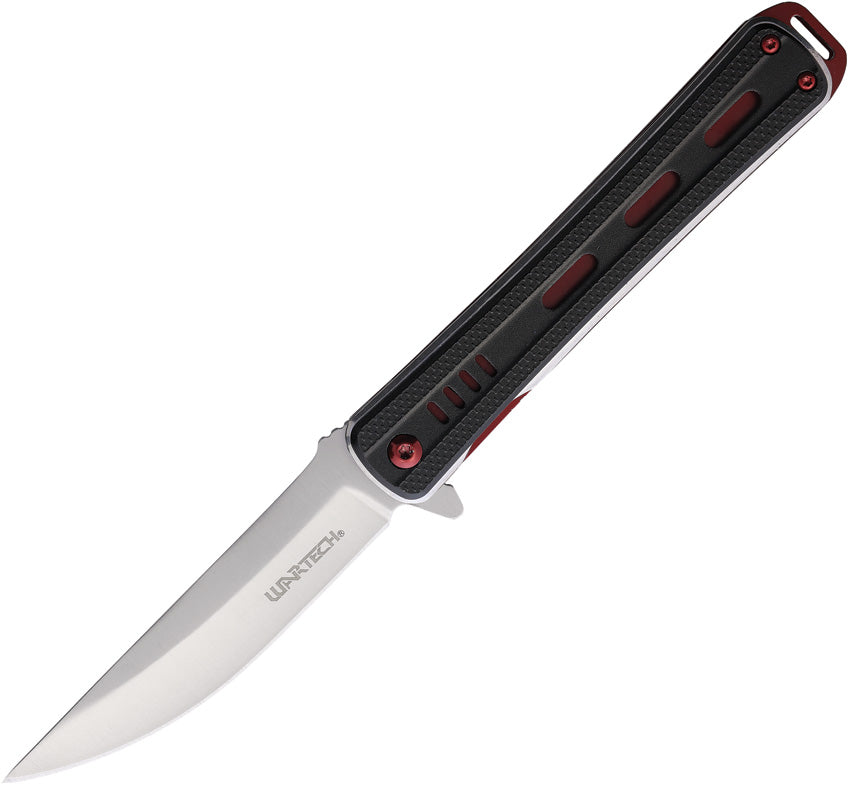 Linerlock A/O Black/Red - M4614