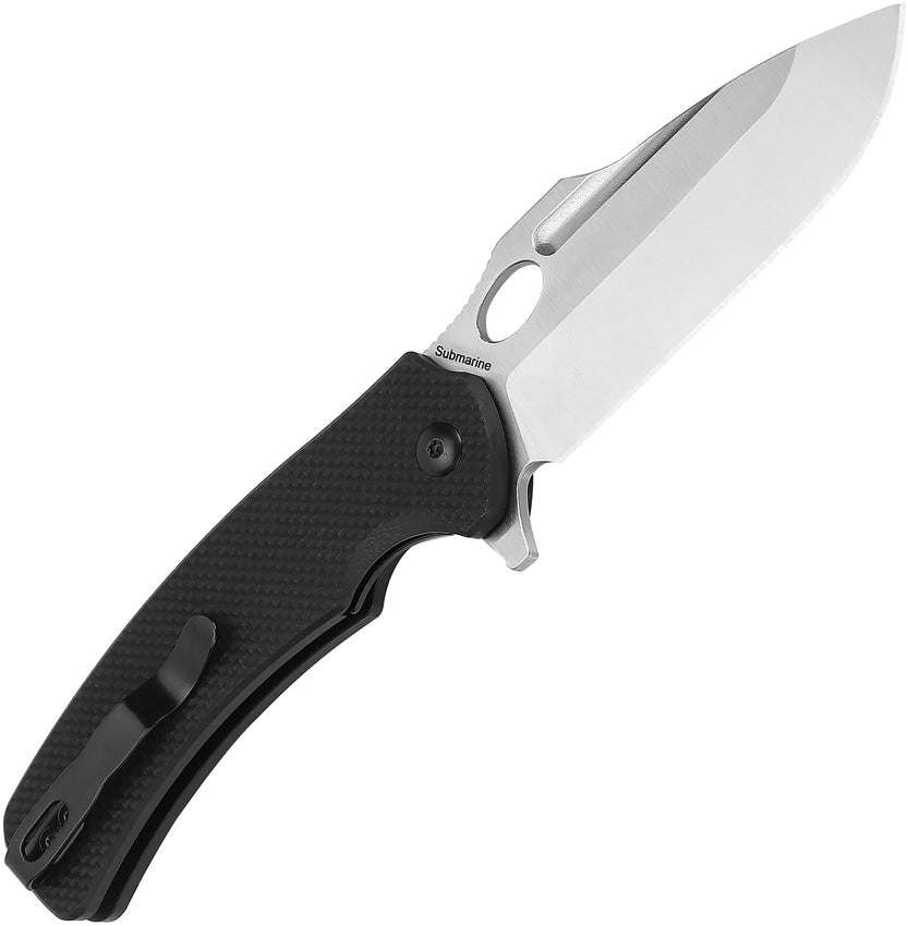 Submarine Linerlock Black G10 - KIL3005A1