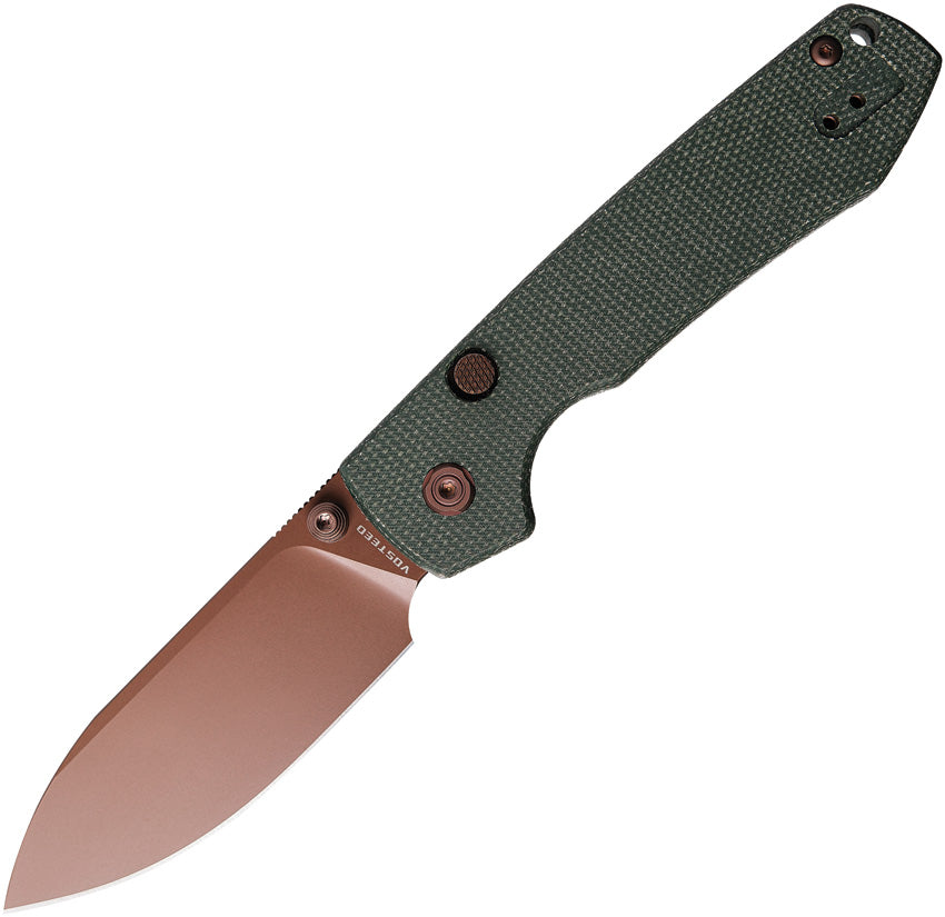Raccoon Top Linerlock Green - VOSA2907