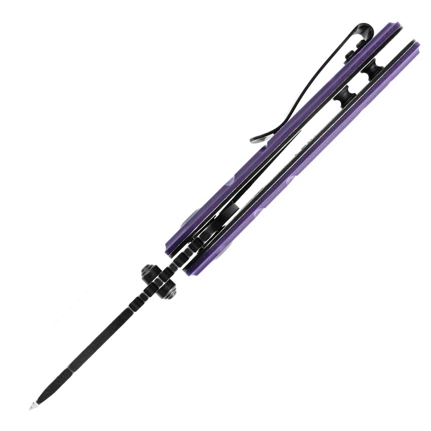 Korvid M Linerlock Purple - KT2030A3