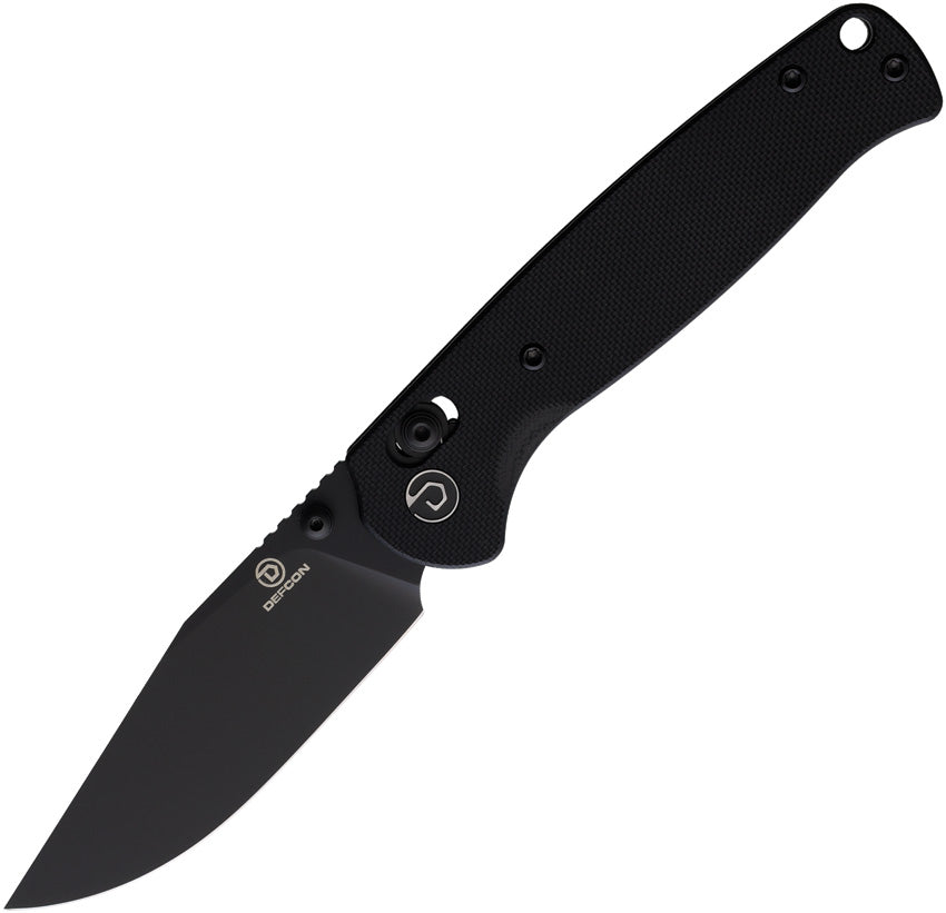 Ultra Lite Axis Lock Black CP - TD010FBK