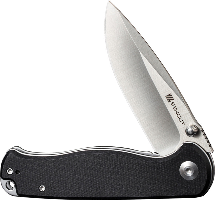 Errant Linerlock Black Micarta - S23054B3
