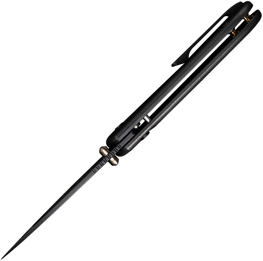 Qubit Button Lock Black - WE22030F1