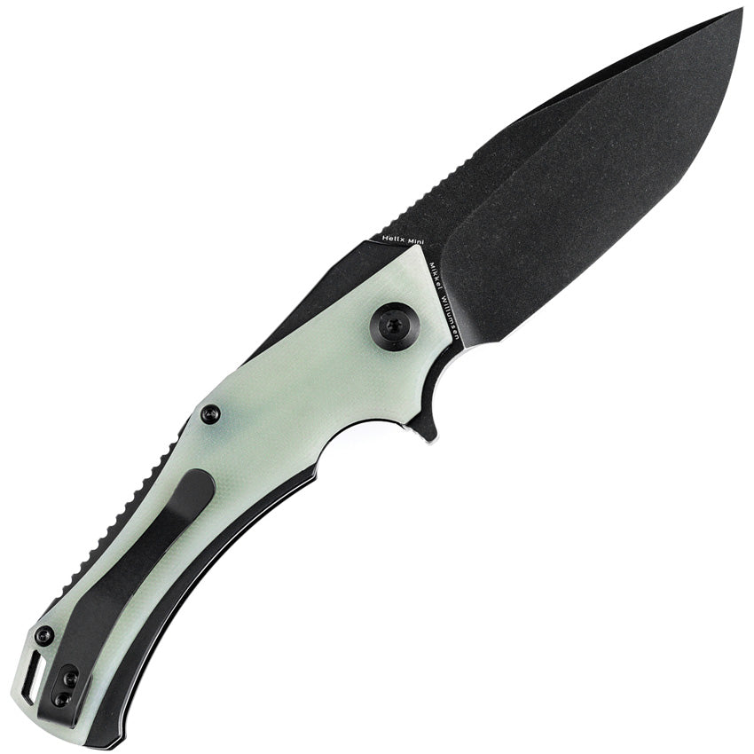 Mini Hellx Linerlock Jade - KT2008A4