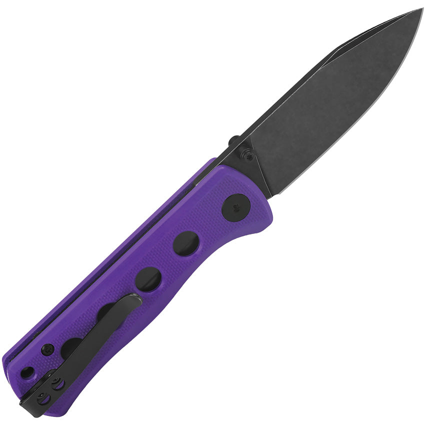 Canary Linerlock Purple G10 - QS150D2