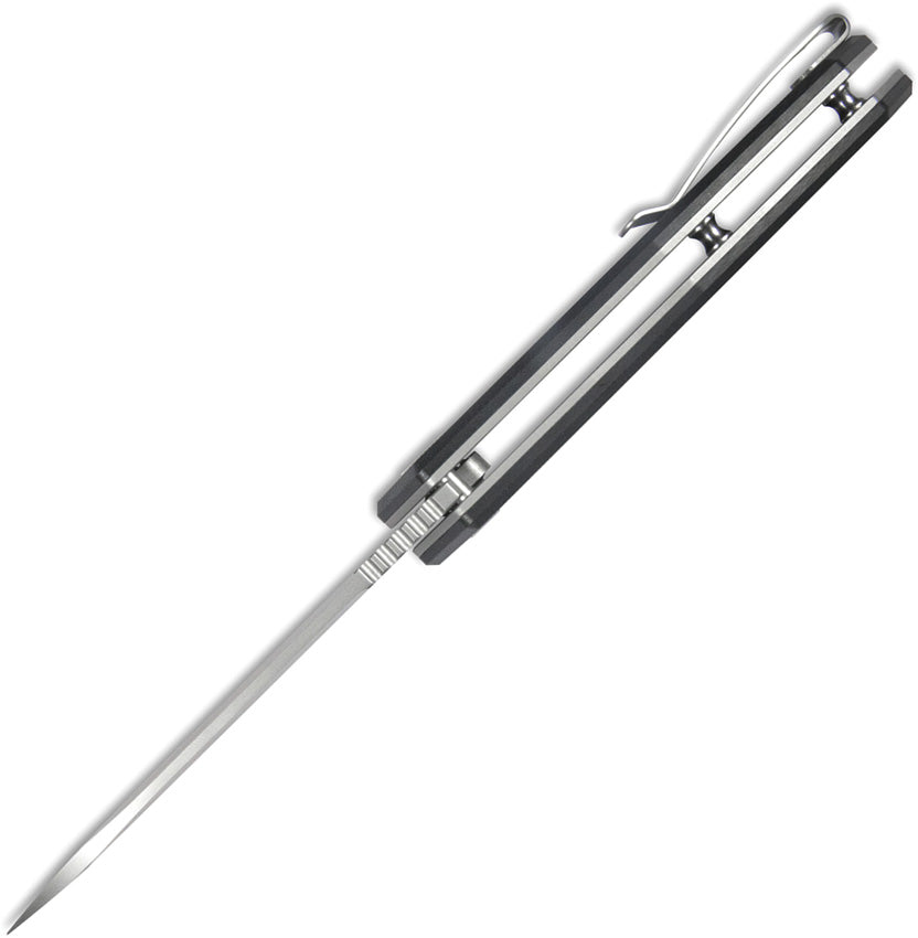 Vagrant Linerlock Black G10 - KUB291A