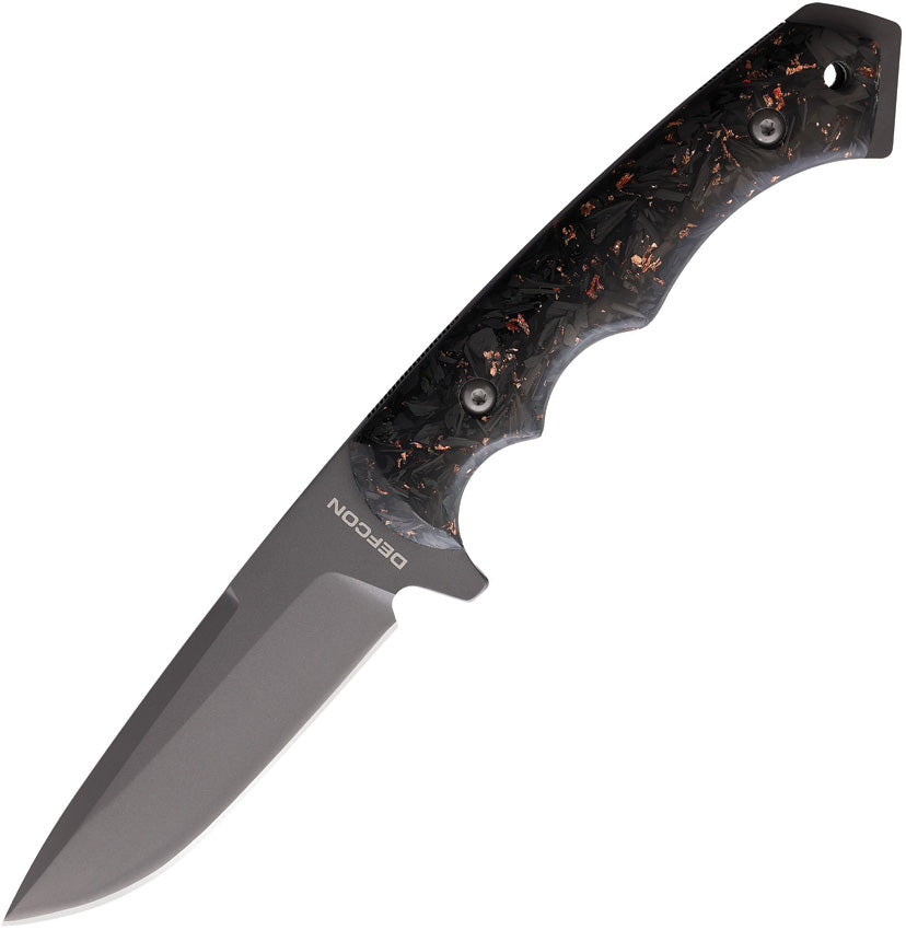 Fixed Blade D2 - TD0007BK1