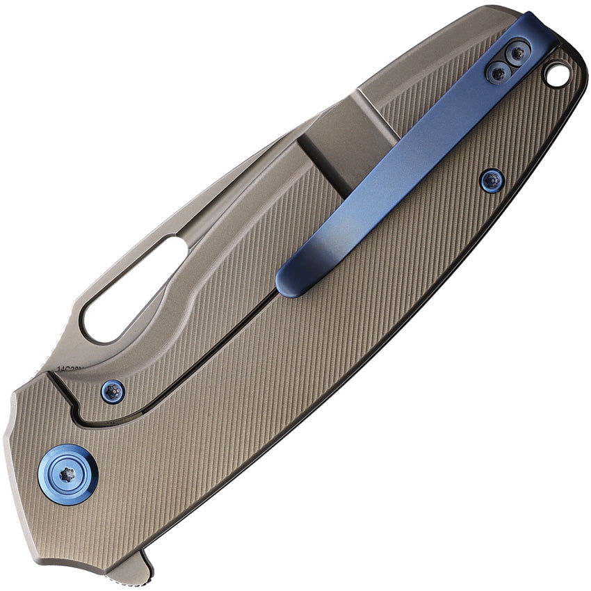 Tityus Framelock Titanium - KUB360A