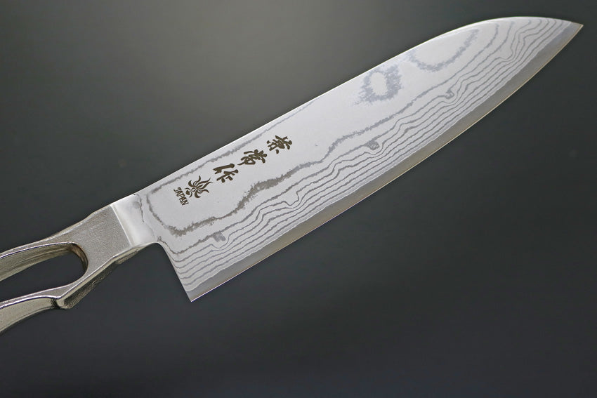 Santoku 170mm Stainless - KC193