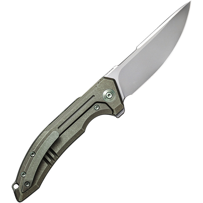 Quixotic Framelock Green - WE210164