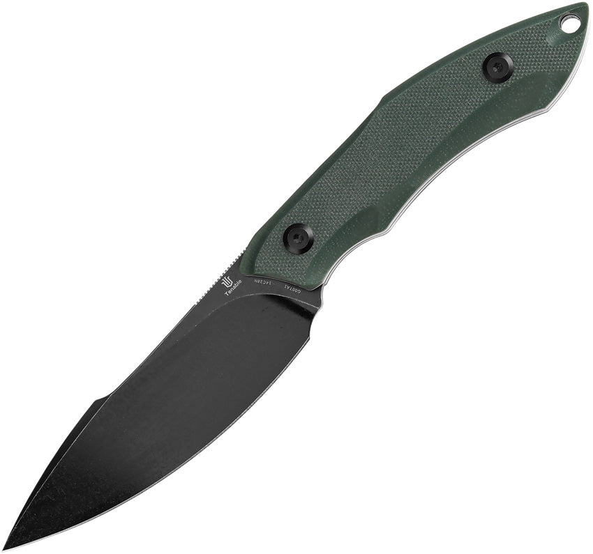 Luccio Fixed Blade Green - G007A1