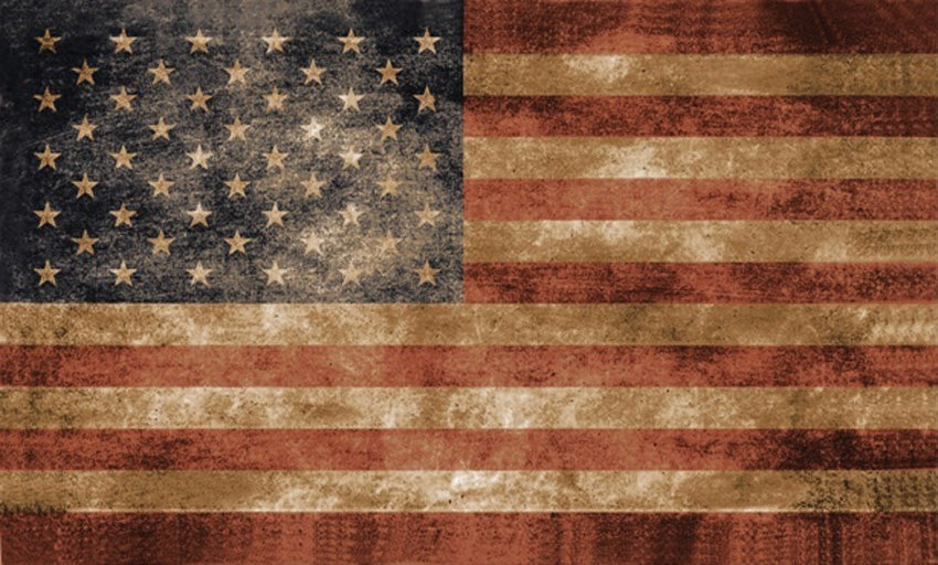 USA Vintage Flag 3x5 - FLAG7283