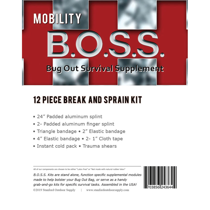 B.O.S.S. Break/Sprain Kit - SOSBMBL