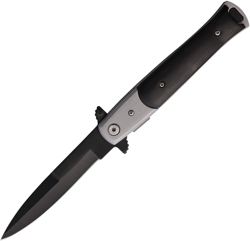 Stiletto Style Linerlock Black - STT271077