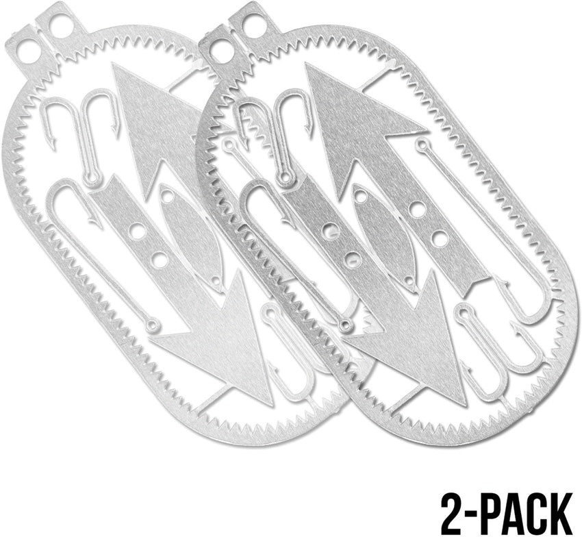 Dog Tag Survival Card 2-Pack - RYM15