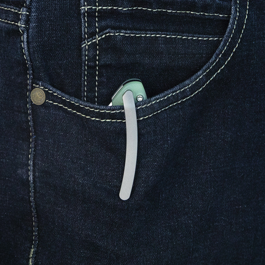 Drake Linerlock Jade - KUB239I