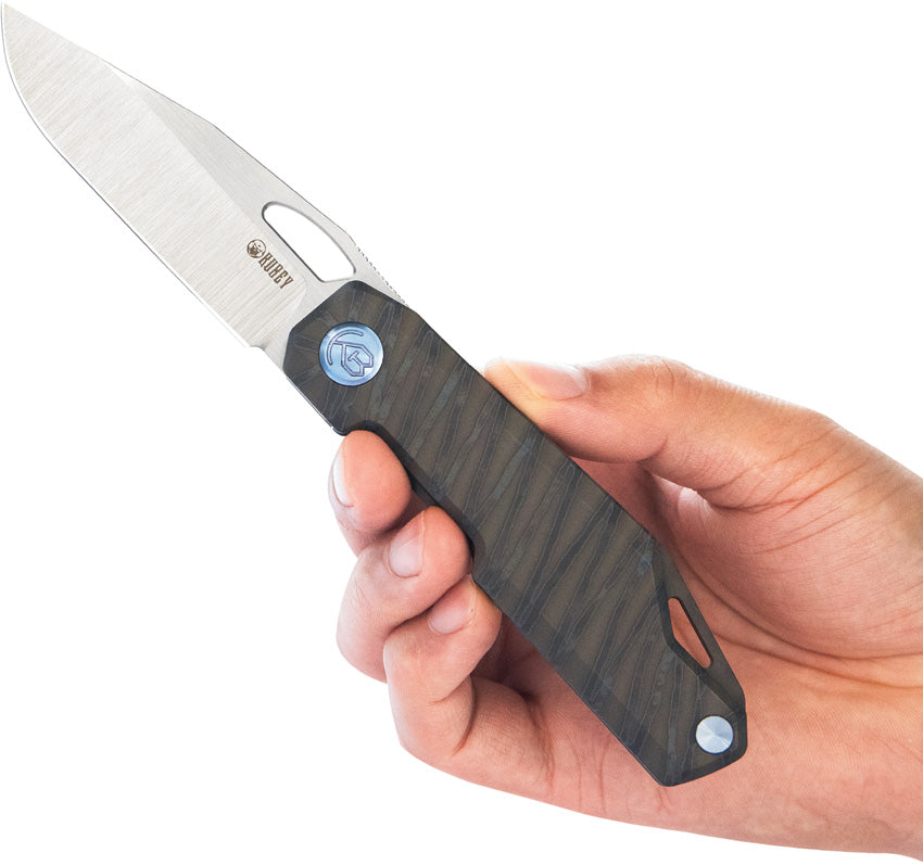 Verijero Framelock Ti Flame - KUB340C