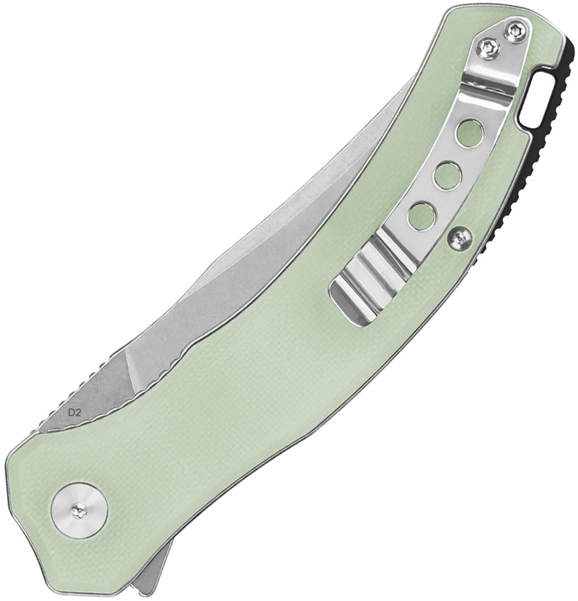 Walrus Linerlock Jade - QS151A1