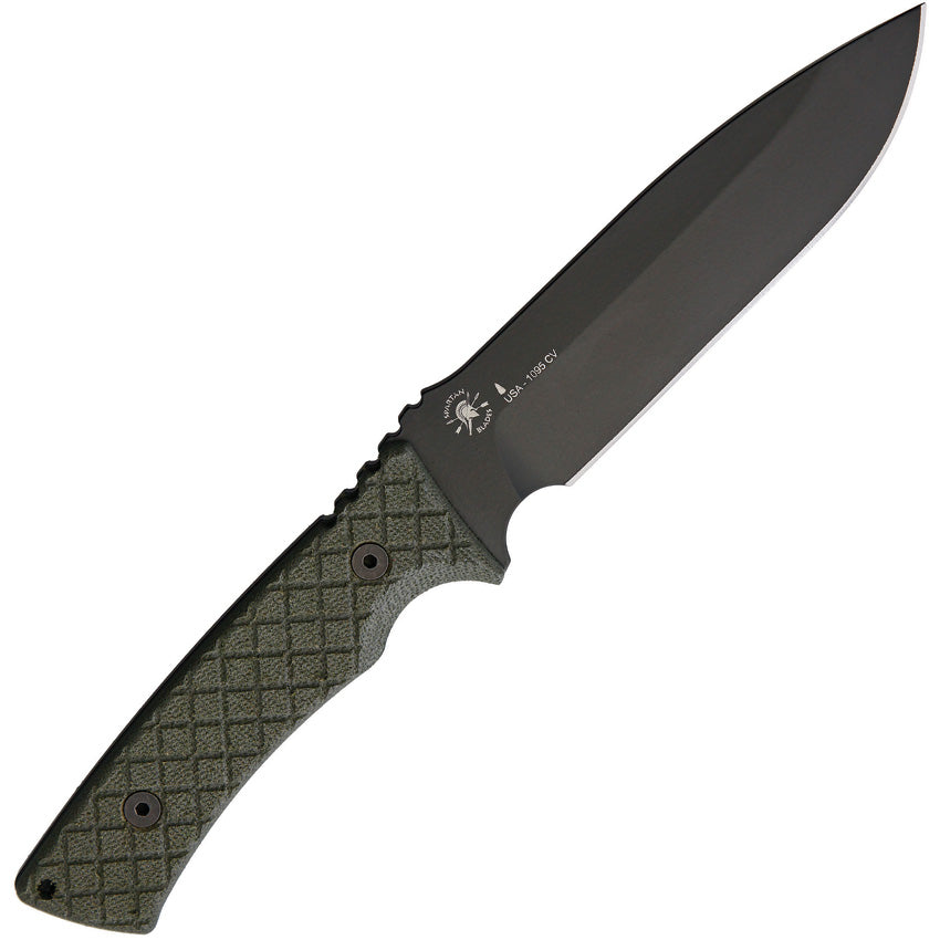 Damysus Fixed Blade Green - SBSL003BKGR