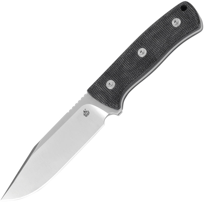 Bison Fixed Blade Black - QS134A