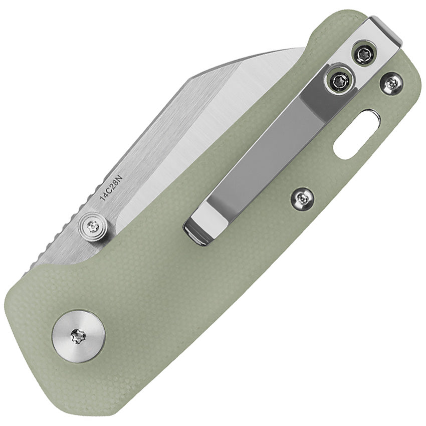 Mini Penguin Linerlock Jade - QS130XSF1