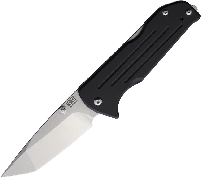 Bourbon Lockback Black Tanto - MMS018