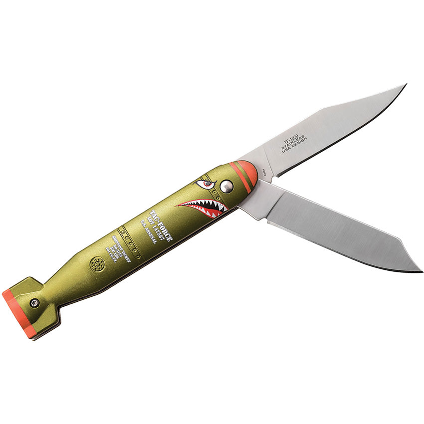 Bomb Knife Slip Joint Green - TF1039DBGN
