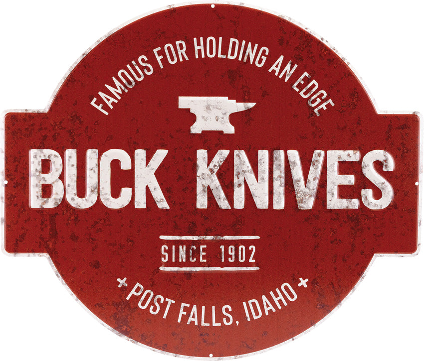Famous For Edge Tin Sign - BU95309