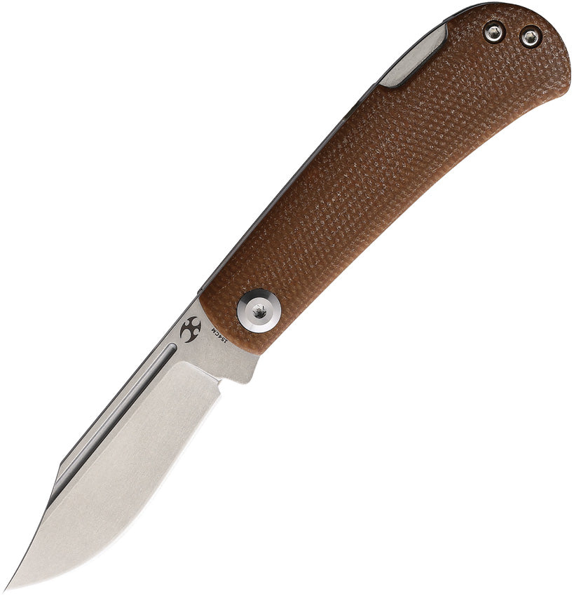 Wedge Lockback Micarta - KT2026B3