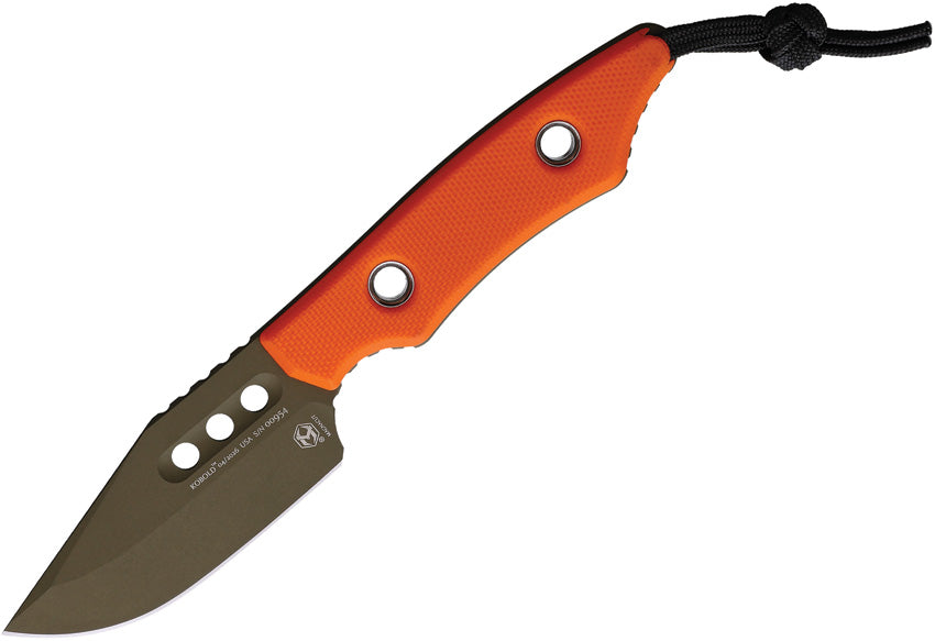 Kobold Bowie Fixed Blade - H06518AOGG10