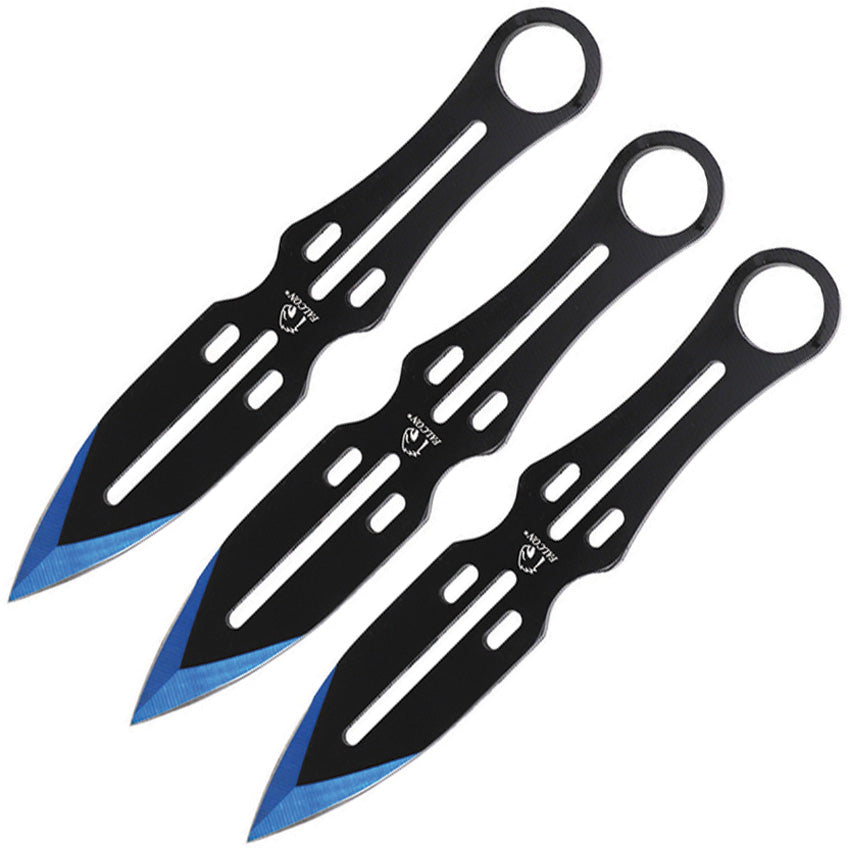 Throwing Knife Set Blue - FLNA5103BL