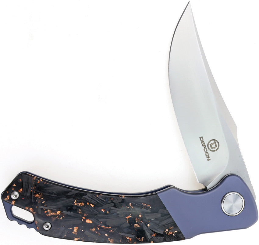 Condor Framelock Blue - STT94001