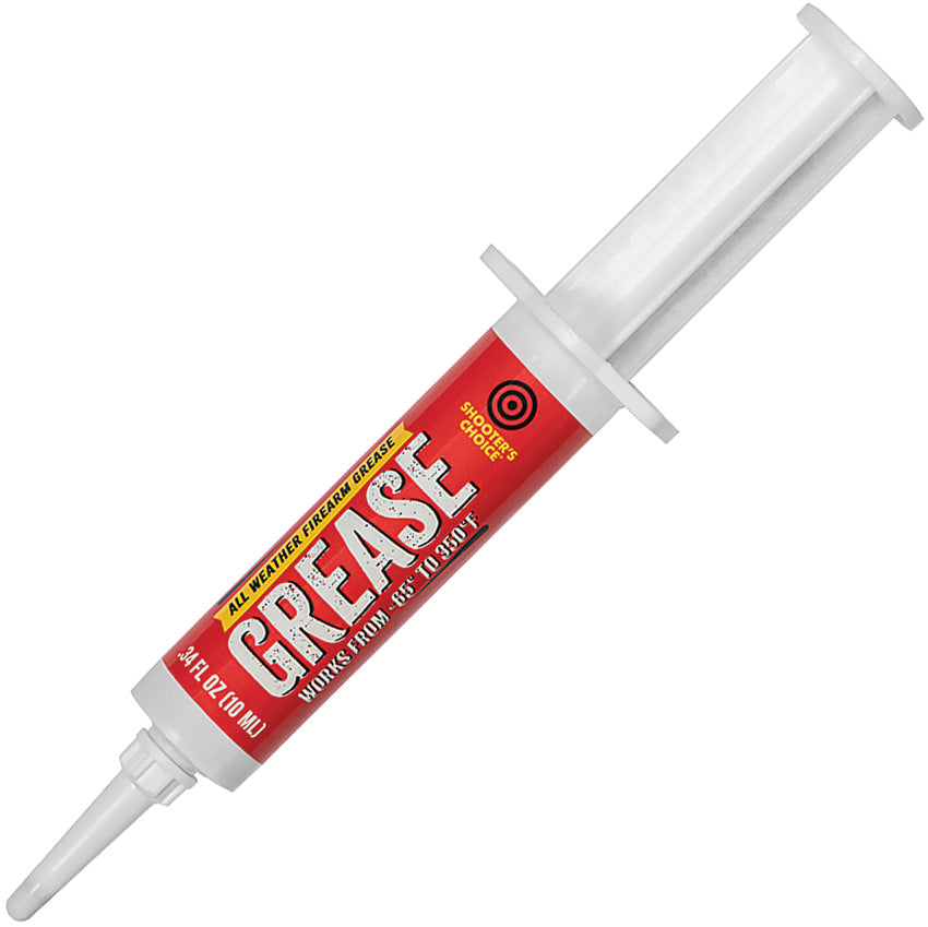 Firearm Grease Syringe - SHCG10CC