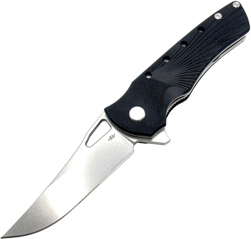 Blackhawk Linerlock Black - HBKBLKRB