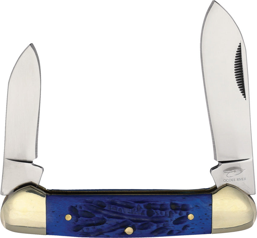 Canoe Blue Pick Bone - FOC252BLPB