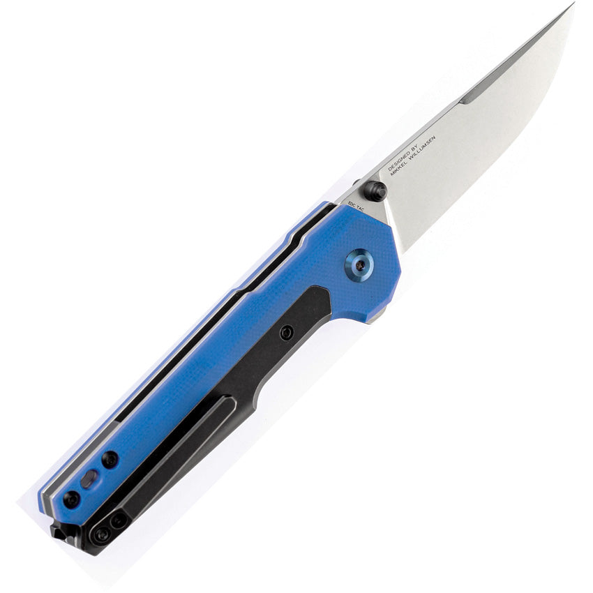 EDC Tac Linerlock Blue - K2009A6