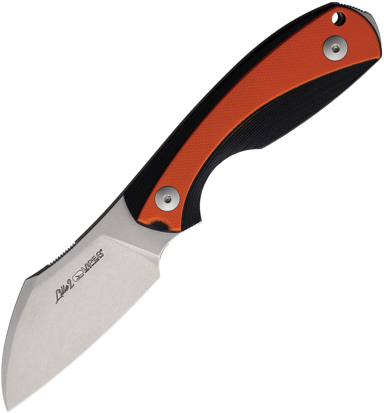 Lille 2 Fixed Blade Blk/Org - VT4024GBO