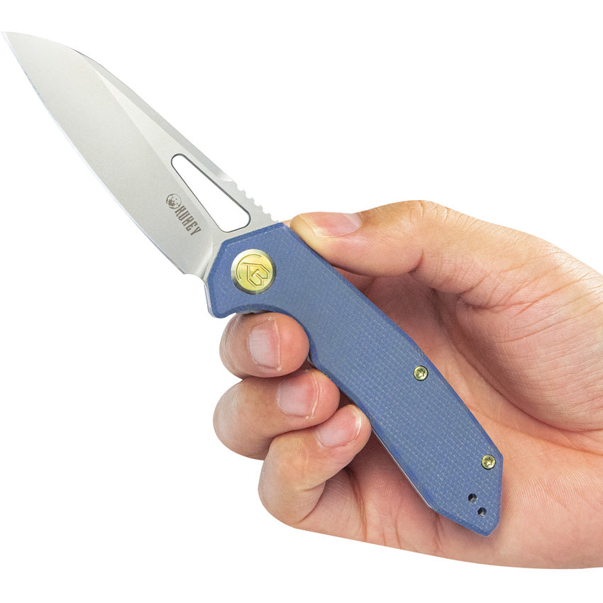 Vagrant Linerlock Blue Micar - KUB291U