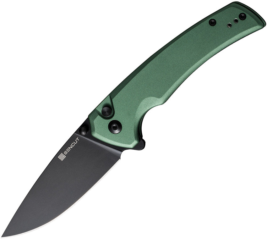 Serene Button Lock Green - S21022B5