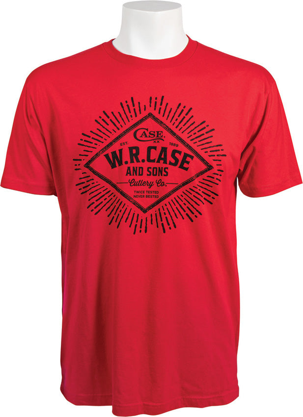 T-Shirt Red XXL - CA52572