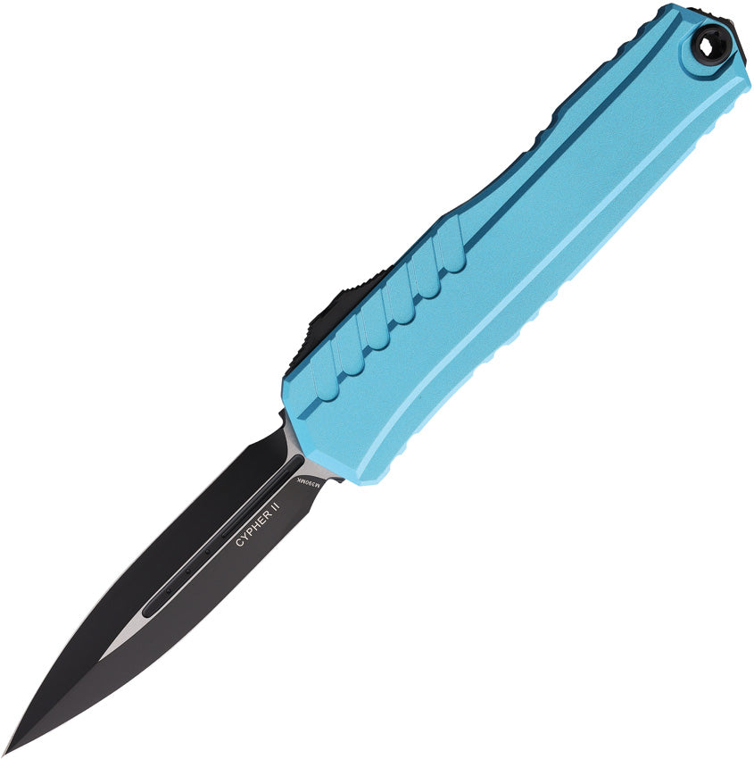 Auto Cypher II D/E OTF Turquoi - MCT12421TQ