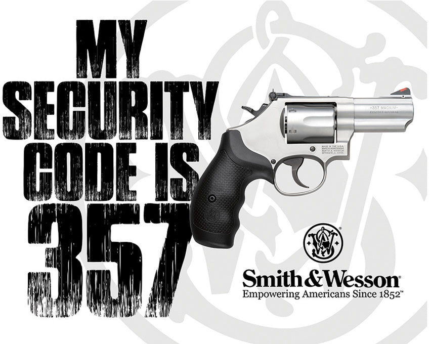 S&W Security Code 357 - TSN2480