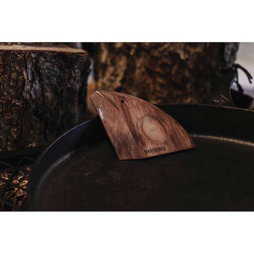 Cast Iron Scraper Walnut - BARE499